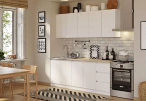 ЧЕЛСИ Кухонный гарнитур 2,0 м (Белый) в Глазове - glazov.mebel24.online | фото