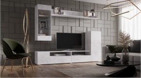 ДАЛЛАС Гостиная (модульная) цемент светлый в Глазове - glazov.mebel24.online | фото
