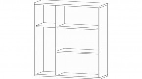 ДАЛЛАС Гостиная (модульная) цемент темный в Глазове - glazov.mebel24.online | фото 5