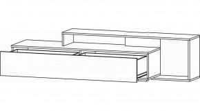 ДАЛЛАС Гостиная (модульная) цемент темный в Глазове - glazov.mebel24.online | фото 6