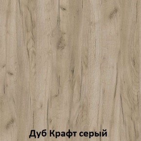 ДАРЬЯ Гостиная (Крафт серый/Крафт белый) в Глазове - glazov.mebel24.online | фото 2