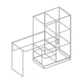 Детская "Милана" (модульная) в Глазове - glazov.mebel24.online | фото 15