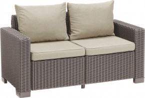 Диван Калифорния 2-х местный (California 2 Sofa), капучино в Глазове - glazov.mebel24.online | фото 1