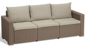 Диван Калифорния 3-х местный (California 2 Sofa), капучино в Глазове - glazov.mebel24.online | фото 2