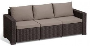 Диван Калифорния 3-х местный (California 3 Sofa), коричневый в Глазове - glazov.mebel24.online | фото 2
