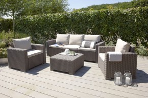 Диван Калифорния 3-х местный (California 3 Sofa), коричневый в Глазове - glazov.mebel24.online | фото 3