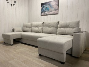 Диван Комфорт-6 модульный 2+1К+1К (НПБ+МДФ) велюр Comfort 08 в Глазове - glazov.mebel24.online | фото 1