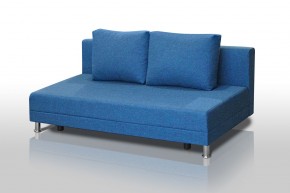 Диван-кровать Комфорт ЛАЙТ без подлокотников (2 подушки) DENIM в Глазове - glazov.mebel24.online | фото