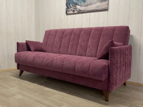Диван Престиж-3 (НПБ) велюр Sensey grape в Глазове - glazov.mebel24.online | фото 2