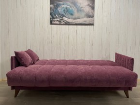 Диван Престиж-3 (НПБ) велюр Sensey grape в Глазове - glazov.mebel24.online | фото 3