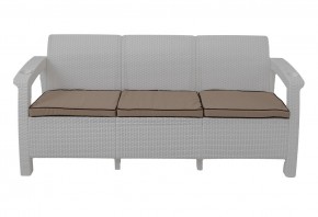 Диван Yalta Sofa 3 Set (Ялта) белый в Глазове - glazov.mebel24.online | фото 2