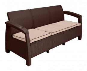 Диван Yalta Sofa 3 Set (Ялта) шоколадный в Глазове - glazov.mebel24.online | фото 2