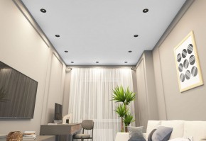DK2120-BK Встраиваемый светильник, IP 20, 50 Вт, GU10, черный, алюминий в Глазове - glazov.mebel24.online | фото 2
