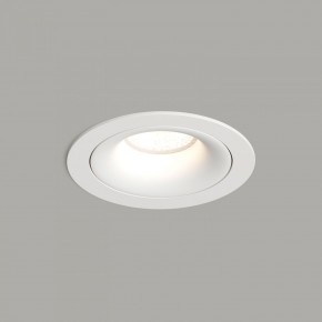 DK2120-WH Встраиваемый светильник, IP 20, 50 Вт, GU10, белый, алюминий в Глазове - glazov.mebel24.online | фото 1