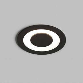 DK2500-BK Встраиваемый светильник, IP 20, 5 Вт, LED 3000, черный, алюминий в Глазове - glazov.mebel24.online | фото 1