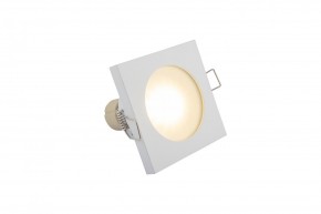 DK3014-WH Встраиваемый светильник влагозащ., IP 44, 50 Вт, GU10, белый, алюминий в Глазове - glazov.mebel24.online | фото 3