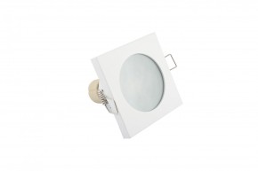 DK3014-WH Встраиваемый светильник влагозащ., IP 44, 50 Вт, GU10, белый, алюминий в Глазове - glazov.mebel24.online | фото 4