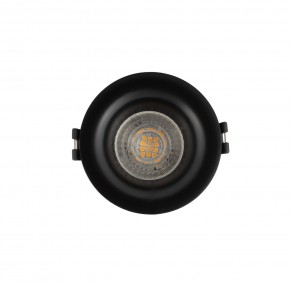 DK3024-BK Встраиваемый светильник, IP 20, 10 Вт, GU5.3, LED, черный, пластик в Глазове - glazov.mebel24.online | фото 2