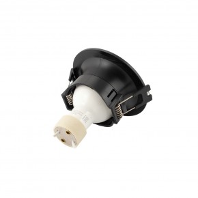 DK3024-BK Встраиваемый светильник, IP 20, 10 Вт, GU5.3, LED, черный, пластик в Глазове - glazov.mebel24.online | фото 5