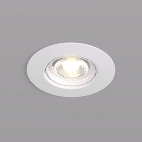 DK3028-WH Встраиваемый светильник, IP 20, 10 Вт, GU5.3, LED, белый, пластик в Глазове - glazov.mebel24.online | фото 1