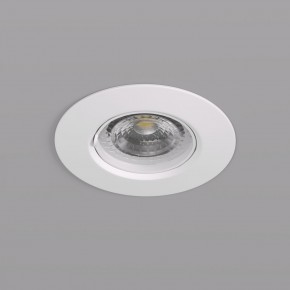 DK3028-WH Встраиваемый светильник, IP 20, 10 Вт, GU5.3, LED, белый, пластик в Глазове - glazov.mebel24.online | фото 2