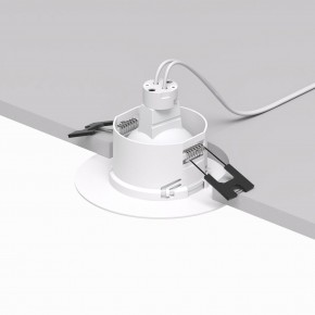 DK3028-WH Встраиваемый светильник, IP 20, 10 Вт, GU5.3, LED, белый, пластик в Глазове - glazov.mebel24.online | фото 3
