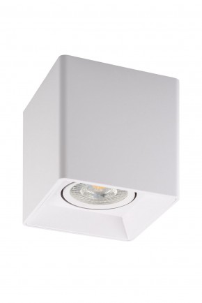 DK3030-WH Светильник накладной IP 20, 10 Вт, GU5.3, LED, белый, пластик в Глазове - glazov.mebel24.online | фото 1