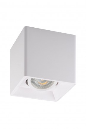 DK3030-WH Светильник накладной IP 20, 10 Вт, GU5.3, LED, белый, пластик в Глазове - glazov.mebel24.online | фото 2