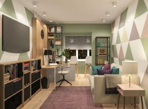 DK3030-WH Светильник накладной IP 20, 10 Вт, GU5.3, LED, белый, пластик в Глазове - glazov.mebel24.online | фото 6