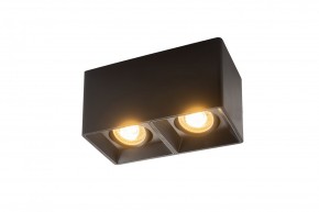 DK3035-BK Светильник накладной IP 20, 10 Вт, GU5.3, LED, черный, пластик в Глазове - glazov.mebel24.online | фото 1