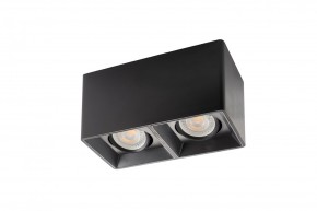 DK3035-BK Светильник накладной IP 20, 10 Вт, GU5.3, LED, черный, пластик в Глазове - glazov.mebel24.online | фото 2