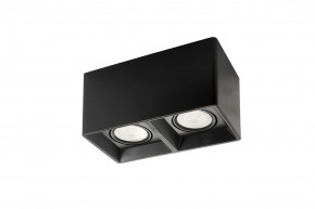 DK3035-BK Светильник накладной IP 20, 10 Вт, GU5.3, LED, черный, пластик в Глазове - glazov.mebel24.online | фото 4