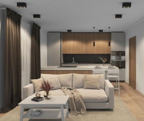 DK3035-BK Светильник накладной IP 20, 10 Вт, GU5.3, LED, черный, пластик в Глазове - glazov.mebel24.online | фото 6
