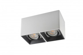 DK3035-WB Светильник накладной IP 20, 10 Вт, GU5.3, LED, белый/черный, пластик в Глазове - glazov.mebel24.online | фото 2