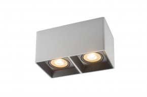 DK3035-WB Светильник накладной IP 20, 10 Вт, GU5.3, LED, белый/черный, пластик в Глазове - glazov.mebel24.online | фото 3
