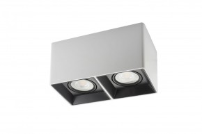 DK3035-WB Светильник накладной IP 20, 10 Вт, GU5.3, LED, белый/черный, пластик в Глазове - glazov.mebel24.online | фото 4