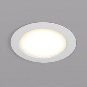 DK3048-WH Встраиваемый светильник, IP 20, 7Вт, LED, белый, пластик в Глазове - glazov.mebel24.online | фото 1