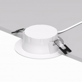 DK3048-WH Встраиваемый светильник, IP 20, 7Вт, LED, белый, пластик в Глазове - glazov.mebel24.online | фото 2