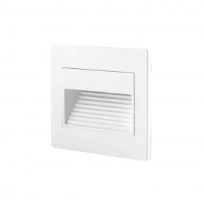 DK3050-WH Светильник встраиваемый в стену, IP 20, LED 3000, 1 Вт, белый, пластик в Глазове - glazov.mebel24.online | фото 1