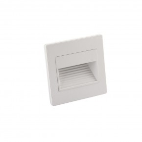 DK3050-WH Светильник встраиваемый в стену, IP 20, LED 3000, 1 Вт, белый, пластик в Глазове - glazov.mebel24.online | фото 2