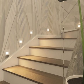 DK3050-WH Светильник встраиваемый в стену, IP 20, LED 3000, 1 Вт, белый, пластик в Глазове - glazov.mebel24.online | фото 9