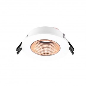 DK3061-WBR Встраиваемый светильник, IP 20, 10 Вт, GU5.3, LED, белый/бронзовый, пластик в Глазове - glazov.mebel24.online | фото 2