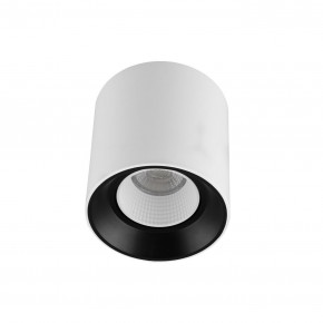 DK3090-WB+WH Светильник накладной IP 20, 10 Вт, GU5.3, LED, бело-черный/белый, пластик в Глазове - glazov.mebel24.online | фото 1