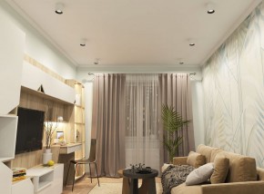DK3090-WB+WH Светильник накладной IP 20, 10 Вт, GU5.3, LED, бело-черный/белый, пластик в Глазове - glazov.mebel24.online | фото 2
