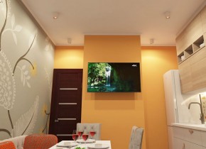 DK3090-WBR Светильник накладной, IP 20, 10 Вт, GU5.3, LED, белый/бронзовый, пластик в Глазове - glazov.mebel24.online | фото 1