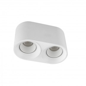 DK3096-WH Светильник накладной IP 20, 10 Вт, GU5.3, LED, белый/белый, пластик в Глазове - glazov.mebel24.online | фото