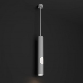 DK4045-WH Подвесной светильник, с декоративным вырезом, IP 20, до 15 Вт, LED, GU10, белый, алюминий в Глазове - glazov.mebel24.online | фото 2
