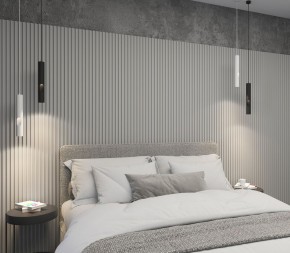 DK4045-WH Подвесной светильник, с декоративным вырезом, IP 20, до 15 Вт, LED, GU10, белый, алюминий в Глазове - glazov.mebel24.online | фото 4