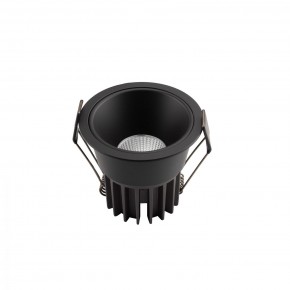 DK4500-BK Встраиваемый светильник, IP 20, 12 Вт, LED 3000, черный, алюминий в Глазове - glazov.mebel24.online | фото 2