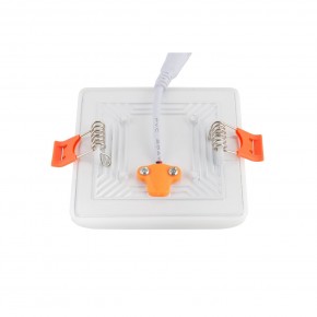 DK4602-WW Встраиваемый светильник, IP 20, 9 Вт, LED 3000, белый, пластик в Глазове - glazov.mebel24.online | фото 5
